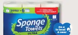 IGA SPONGE TOWELS PAPER TOWELS offer