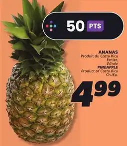IGA PINEAPPLE offer