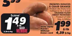 IGA ORANGE FLESH SWEET POTATOES offer