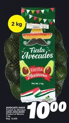 IGA HASS AVOCADOS offer