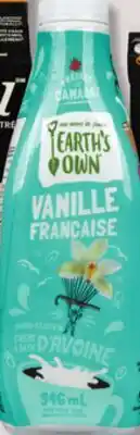IGA EARTH'S OWN PLANT-BASED BEVERAGE offer