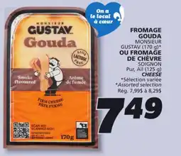 IGA MONSIEUR GUSTAV CHEESE offer