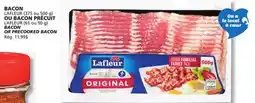 IGA LAFLEUR BACON OR PRECOOKED BACON offer