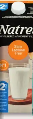 IGA NATREL LACTOSE-FREE MILK offer