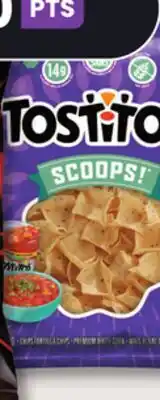 IGA TOSTITOS TORTILLA CHIPS offer
