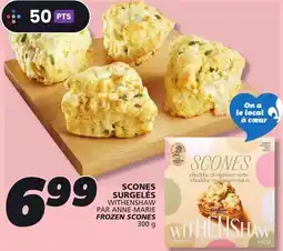 IGA WITHENSHAW PAR ANNE-MARIE FROZEN SCONES offer