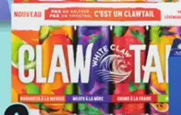 IGA WHITE CLAW ALCOHOLIC MALT BEVERAGE offer