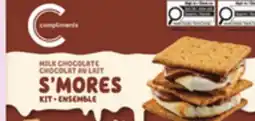 IGA COMPLIMENTS MR. FREEZE S'MORES KIT offer