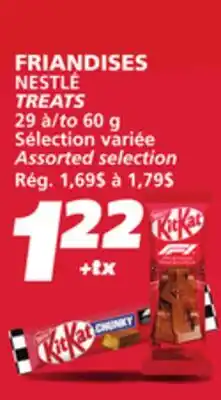 IGA NESTLÉ TREATS offer