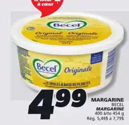 IGA BECEL MARGARINE offer