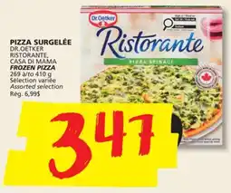 IGA DR.OETKER RISTORANTE, CASA DI MAMA FROZEN PIZZA offer