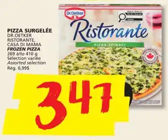 IGA DR.OETKER RISTORANTE, CASA DI MAMA FROZEN PIZZA offer