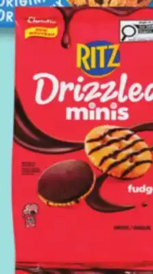 IGA RITZ DRIZZLED MINIS (226 g) offer