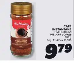 IGA TIM HORTONS INSTANT COFFEE offer