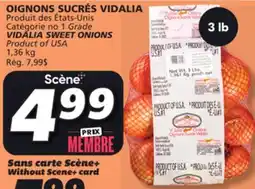 IGA VIDALIA SWEET ONIONS offer
