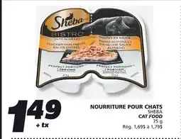 IGA SHEBA CAT FOOD offer