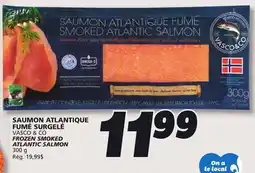 IGA VASCO & CO. FROZEN SMOKED ATLANTIC SALMON offer