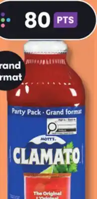 IGA CLAMATO TOMATO CLAM COCKTAIL offer