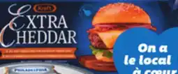 IGA KRAFT EXTRA CHEDDAR offer