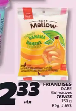 IGA DARE TREATS offer