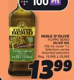 IGA FILIPPO BERIO OLIVE OIL offer