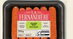 IGA LAFLEUR FRESH SAUSAGES OR BREAKFAST SAUSAGES offer
