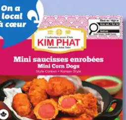 IGA KIM PHAT FROZEN MEAL OR MINI CORN DOGS offer