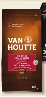 IGA VAN HOUTTE COFFEE offer