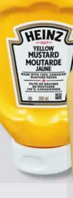 IGA HEINZ DIJON MUSTARD offer