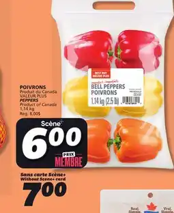 IGA PEPPERS offer
