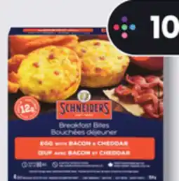 IGA SCHNEIDERS FROZEN BREAKFAST BITES OR SANDWICHES offer