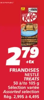 IGA NESTLÉ TREATS offer