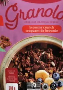 IGA PRANA ORGANIC GRANOLA CEREAL OR OVERNIGHT CHIA offer