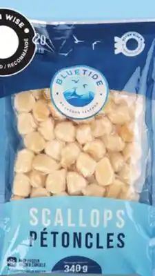 IGA BLUE TIDE FROZEN BAY SCALLOPS offer