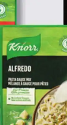 IGA KNORR SAUCE MIX offer