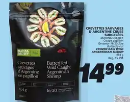 IGA MARINA DEL REY FROZEN RAW WILD ARGENTINIAN SHRIMP offer