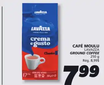 IGA LAVAZZA GROUND COFFEE offer