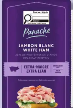 IGA PANACHE SHAVED WHITE HAM OR OLD-FASHIONED HOT CAPICOLLO offer