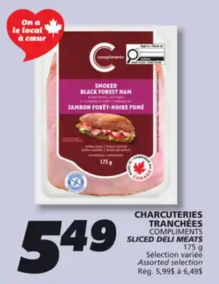 IGA COMPLIMENTS SLICED DELI MEATS offer
