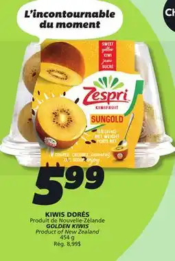 IGA GOLDEN KIWIS offer