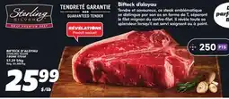 IGA STERLING SILVER T-BONE STEAK offer