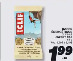 IGA CLIF BAR ENERGY BAR offer