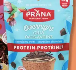 IGA PRANA OVERNIGHT CHIA offer