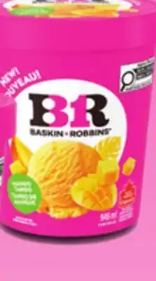 IGA BASKIN ROBBINS ICE CREAM offer