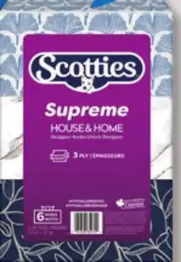 IGA SCOTTIES FACIAL TISSUES offer