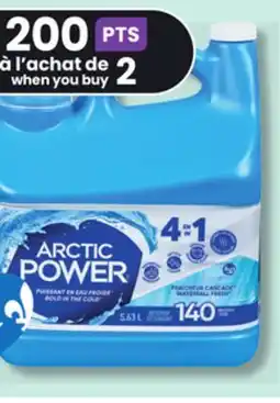 IGA ARCTIC POWER FABRIC SOFTENER offer