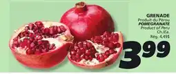 IGA POMEGRANATE offer