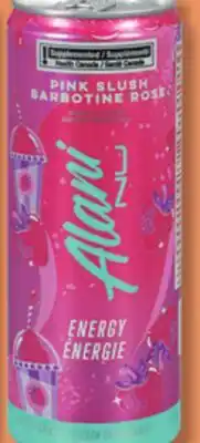 IGA ALANI NU ENERGY DRINK offer