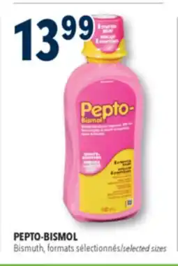 Familiprix PEPTO-BISMOL, Bismuth selected sizes offer