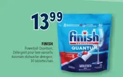 Familiprix FINISH Powerball Quantum, Automatic dishwasher detergent, 30 tabs offer